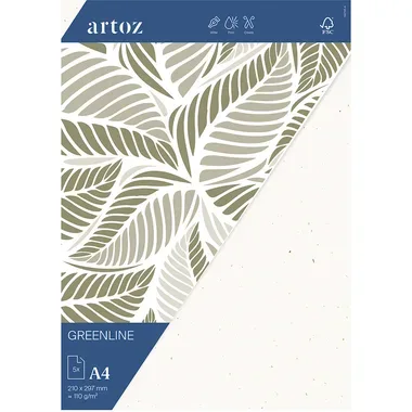 ARTOZ Papier 1001 A4 19279614-211 118, birch 5 Blatt