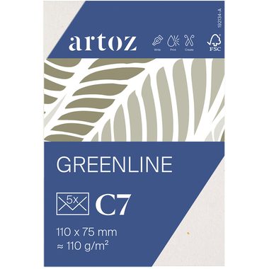 ARTOZ Couverts 1001 C7 19213418-242 118g, tortilla 5 Stück