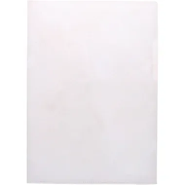 NOVOOO Pro Sichtmappen 140 my A4 400208303 transparent, glatt 100 Stück