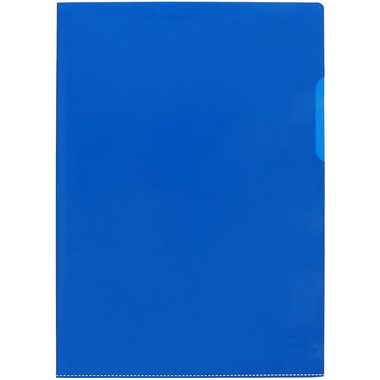 NOVOOO Pro Sichtmappen 140 my A4 400208304 blau, glatt 100 Stück