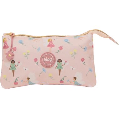 ANCOR Etui Triple 128864 B'Log Fairies 22x11x2 cm
