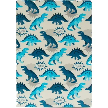 ANCOR Notizheft A5 128987 B'Log Dino, liniert 48 Blatt