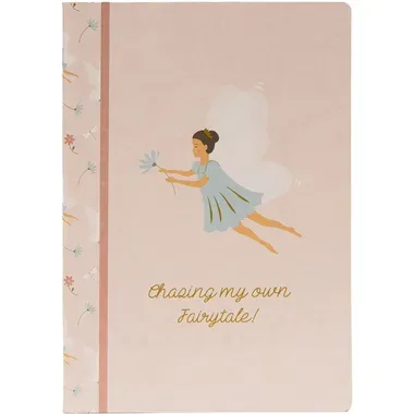 ANCOR Notizheft A4 128611 Fairies Rose, liniert 48 Blatt