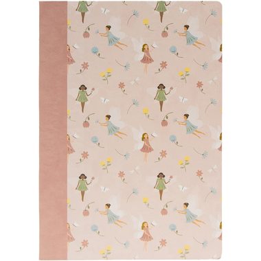 ANCOR Notizheft A4 128635 Fairies Tale, kariert 48 Blatt