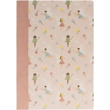 ANCOR Notizheft A5 128697 Fairies Tale, kariert 48 Blatt
