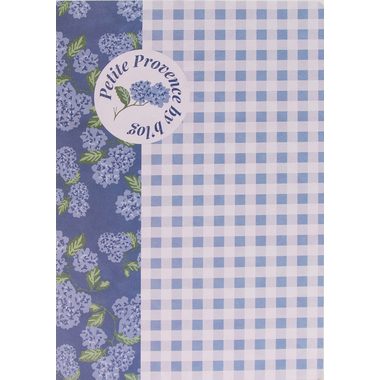 ANCOR Notizheft A4 130324 Provence Flowr, kariert 48 Bl.
