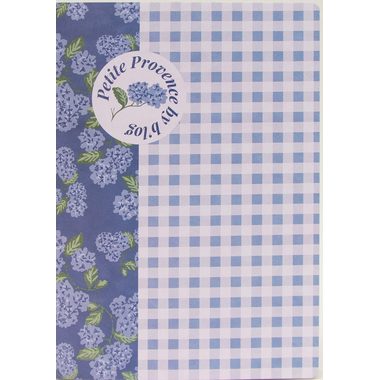 ANCOR Notizheft A5 130355 Provence Flowr, liniert 48 Bl.