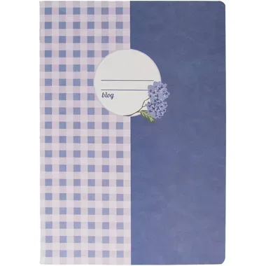ANCOR Notizheft A5 130379 Provence Vichy, kariert 48 Bl.