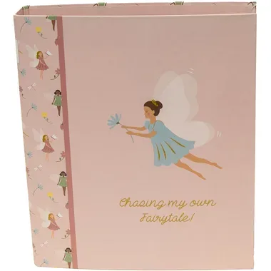 ANCOR Ringbuch A4 128482 B'log Fairies Rose, 2 Ringe