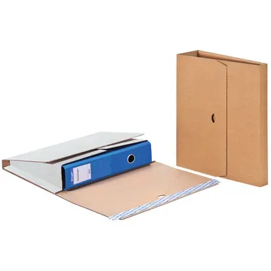 COLOMPAC Ordnerpack braun A4 2053500 320x290x35-80mm 25 Stück