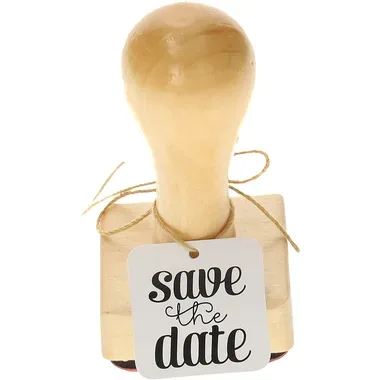 RICO DESIGN Stempel Save the Date 7038.36.93 4x4cm