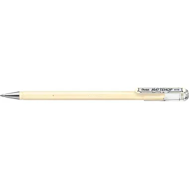 PENTEL Rollerball Mattehop 0.5mm K110-VHX elfenbein