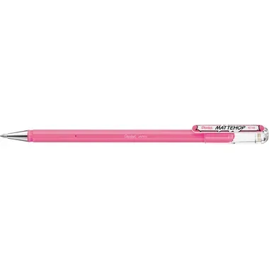 PENTEL Rollerball Mattehop 0.5mm K110-VP3X hellrosa