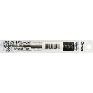PENTEL Nachfüllmine FLOATUNE 0.4mm YR8-AX schwarz