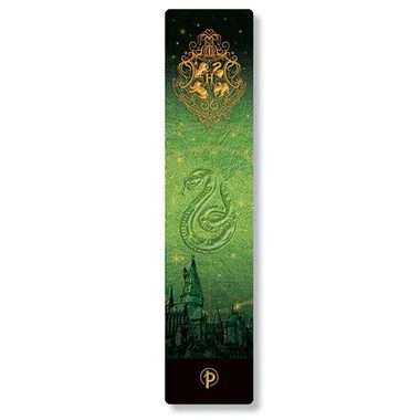PAPERBLANKS Lesezeichen 4x18.5cm PAD6583 Harry Potter Slytherin