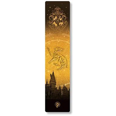 PAPERBLANKS Lesezeichen 4x18.5cm PAD6584 Harry Potter Hufflepuff