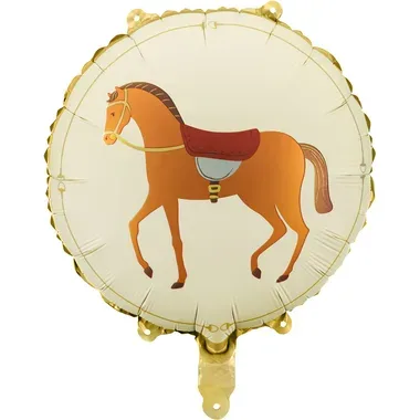 PARTYDECO Folienballon 35cm FB276 Pferd