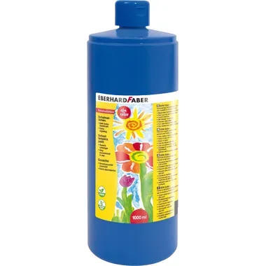 EBERHARD FABER Deckfarbe 1000ml 575051 kobaltblau