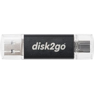 DISK2GO USB-Stick switch 32GB 30006592 Type-C USB 3.1 Type-A USB 3.0