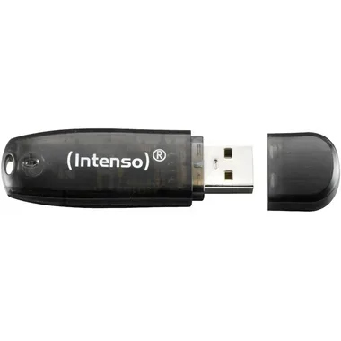 INTENSO USB-Stick Rainbow Line 16GB 3502470 USB 2.0 black