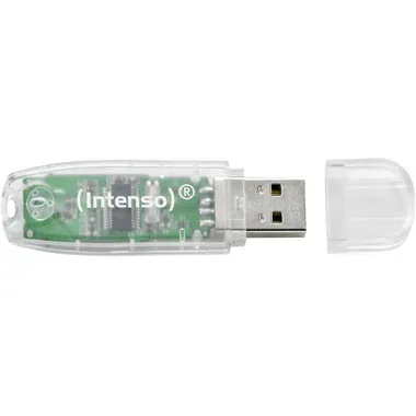 INTENSO USB-Stick Rainbow Line 32GB 3502480 USB 2.0 transparent