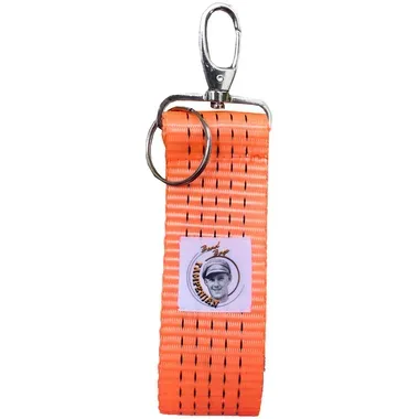 BEADBAG Schl&uuml;sselanh&auml;nger Crispy Jan TJS orange 20cm