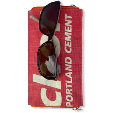 BEADBAG Etui Crispy Cement CRDD.R rot 10x1.5x19cm
