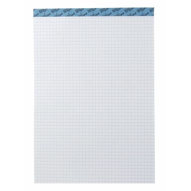 B&Uuml;ROLINE B&uuml;roblock weiss A5 725268 kariert, 70g, 4mm 100 Blatt