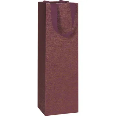 STEWO Geschenktasche Falcone 2546744624 bordeaux 11x10,5x36cm