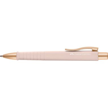 FABER-CASTELL Kugelschreiber Poly Ball XB 241187 Urban pale rose