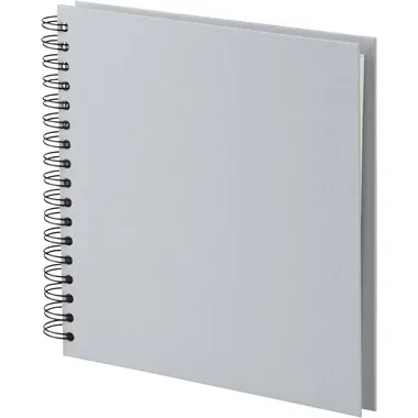 R&Ouml;SSLER Fotoalbum 23x23cm 1329452176 stone/off white