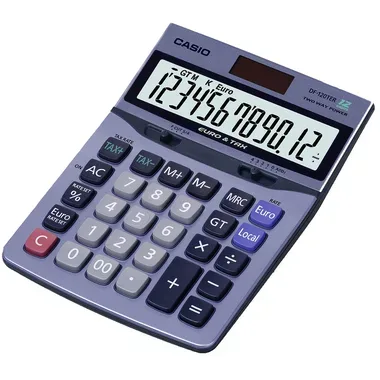 CASIO Tischrechner DF-120TER
