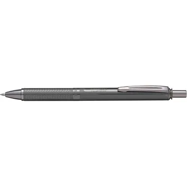 PENTEL EnerGel Roller Sterling 0,7mm BL407MA-C schwarz matt, Tinte blau