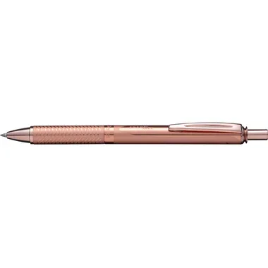 PENTEL EnerGel Roller Sterling 0,7mm BL407PG-C rosagold, Tinte blau