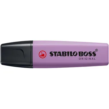 STABILO - Textmarker, Metallgrau