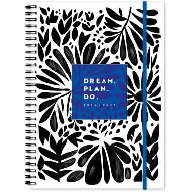 SIMPLEX Schüleragenda Touch 26/27 500432.27 1W/2S 17M Pattern ML 12x16.5cm