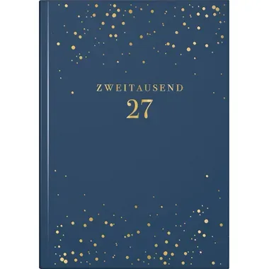 RIDOIDE Agenda Design Line 2027 7021503727.27 1W/2S Starry Night 14.8x21cm