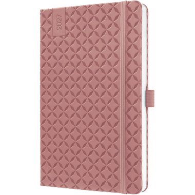 JOLIE Agenda Flair 2027 7J129 1W/2S dusty red ML A5