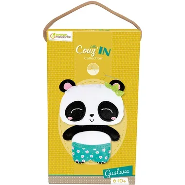 MANDARINE Bastelset KC110C Little Couz'In, Panda