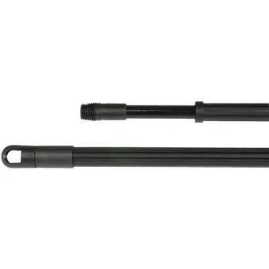 EBNAT Teleskopstiel 130cm 209817 schwarz