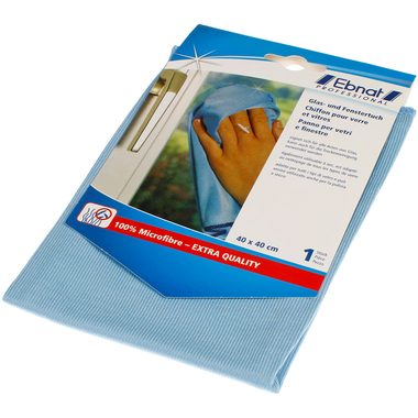 EBNAT Mikrofasertuch 228213 blau