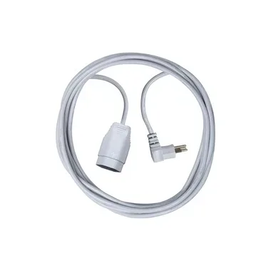 Brennenstuhl 1160262 Strom Verlängerungskabel Weiß 5 m H05VV-F 3G 1 mm²