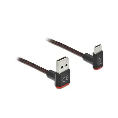 Delock USB 2.0-Kabel EASY USB USB-A - USB-C 0.5 m