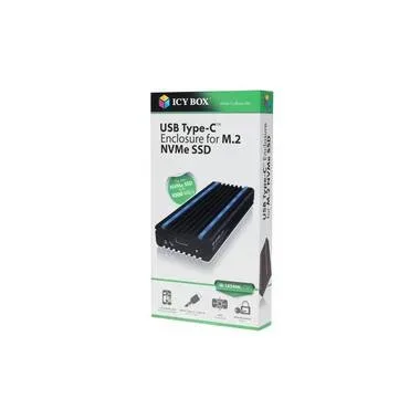 ICY BOX Ext. Geh&auml;use M.2 USB 3.2 G2 IB-1824ML-C31 RGB, Schreibschutz