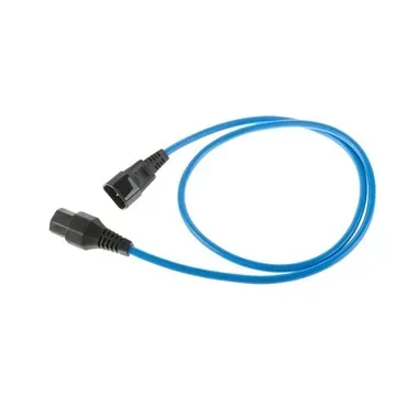 IEC LOCK Gerätekabel 0.5 m C13-C14