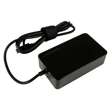 LC-POWER - LC-NB-PRO-65-C Netzteil & Spannungsumwandler Indoor 65 W Schwarz, One Size