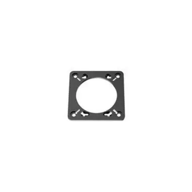 MOZA Adapterplatte Schwarz