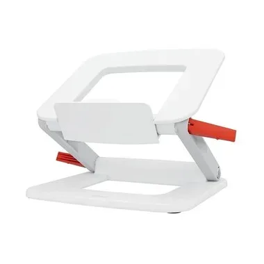 LEITZ Laptopst&auml;nder Ergo 13-15zoll 6424-00-01 weiss Multi-Winkel