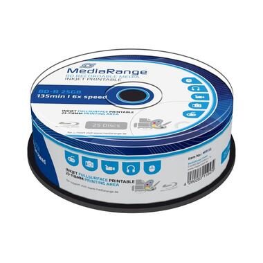 MediaRange - BD-R Spindel, Weiss