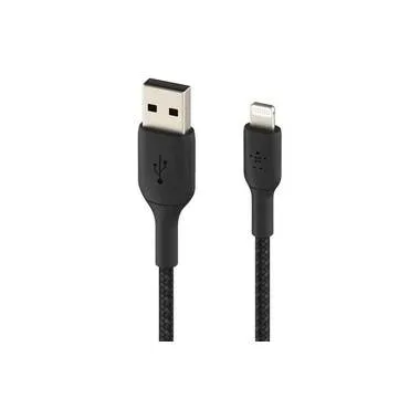 Belkin - USB /Lightning Nylonkabel Belkin Schwarz, One Size